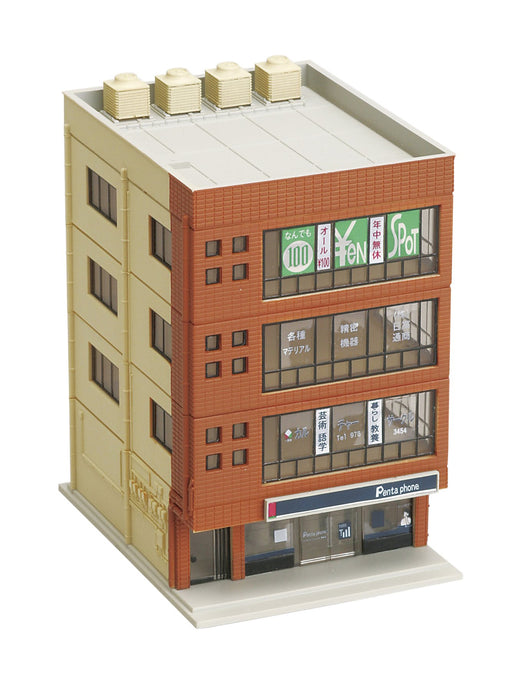 Kato N Gauge Office Building 1 Brick 23-431A- Japan Figure Store - #1 Bring To You The Best Japanese Goods