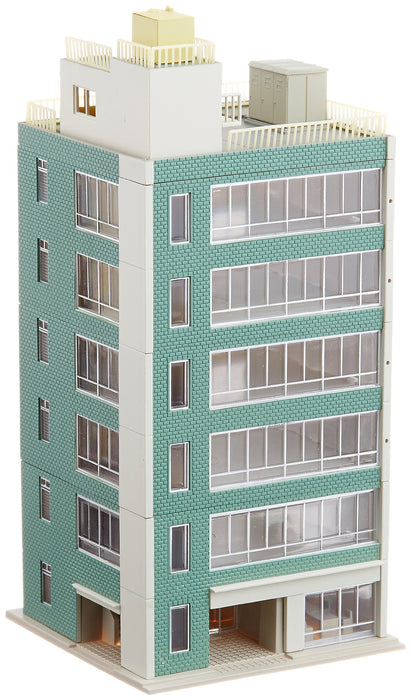Kato N Gauge Office Bldg 2 Gray 23-434A Railway Model- Japan Figure Store - #1 Bring To You The Best Japanese Goods