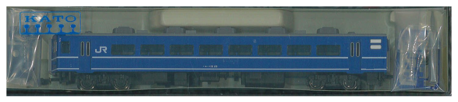 Kato N Gauge 5284-A Railway Model Passenger Car - JR Specification Ohafu 15- Japan Figure Store - #1 Bring To You The Best Japanese Goods