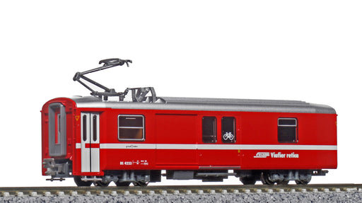 Kato N Gauge Rhaetian Railway Passenger Model - Ds4223 5279-1 Power Luggage Car- Japan Figure Store - #1 Bring To You The Best Japanese Goods