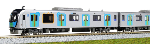 Kato N Gauge 4-Car Set - Seibu Railway 40000 Series 10-1400 Model Train- Japan Figure Store - #1 Bring To You The Best Japanese Goods