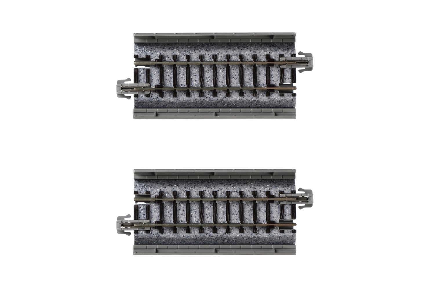 Kato N Gauge 20-440 Single Track Elevated Straight 62mm Railway Model Supplies 2 Pieces- Japan Figure Store - #1 Bring To You The Best Japanese Goods