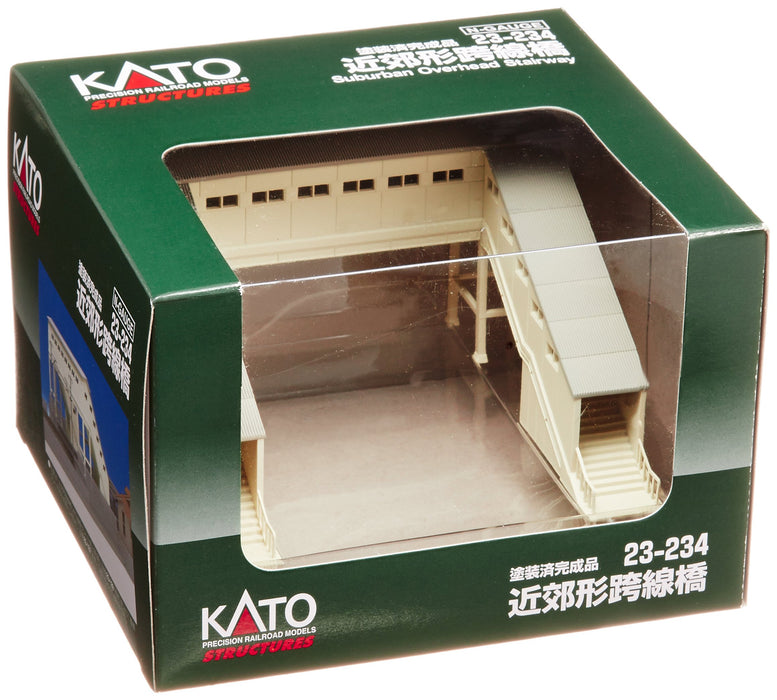 Kato N Gauge 23-234 Suburban Overpass Railway Model Supplies- Japan Figure Store - #1 Bring To You The Best Japanese Goods