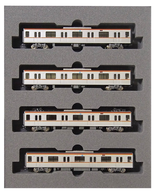 Kato N Gauge 4-Car Add-on Set 10-867 - Tokyo Metro 10000 Series Model Train- Japan Figure Store - #1 Bring To You The Best Japanese Goods