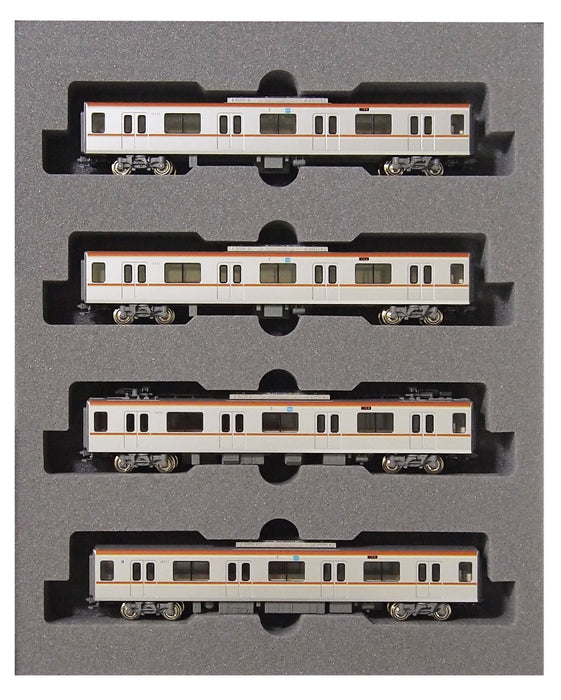 Kato N Gauge 4-Car Add-on Set 10-867 - Tokyo Metro 10000 Series Model Train- Japan Figure Store - #1 Bring To You The Best Japanese Goods