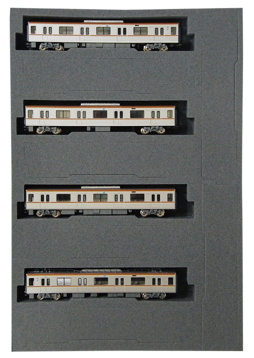 Kato N Gauge 4-Car Railway Model Train Set Tokyo Metro Yurakucho Line 10-1260 Series- Japan Figure Store - #1 Bring To You The Best Japanese Goods