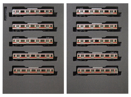 Kato Railway Model Train 10-Car Set - Tokyu Corp 5050 & 4000 Series N Gauge- Japan Figure Store - #1 Bring To You The Best Japanese Goods