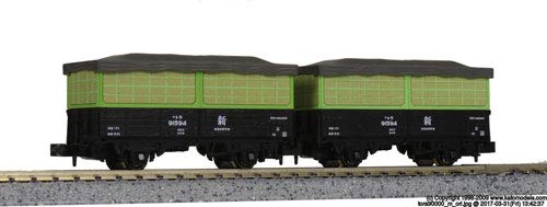 Kato N Gauge 10-1377 Tora 90000 8-Car Railroad Freight Model Set- Japan Figure Store - #1 Bring To You The Best Japanese Goods