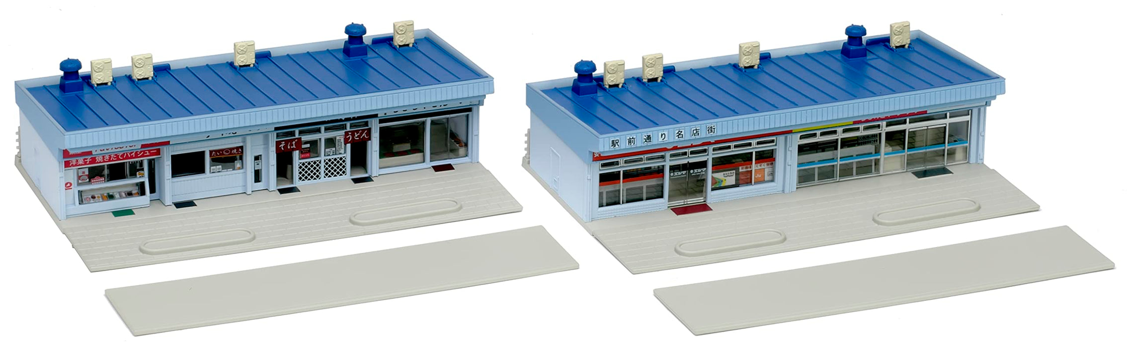 Kato N Gauge Town Shop 1 Blue Japan 23-408B Railroad Model Supplies- Japan Figure Store - #1 Bring To You The Best Japanese Goods