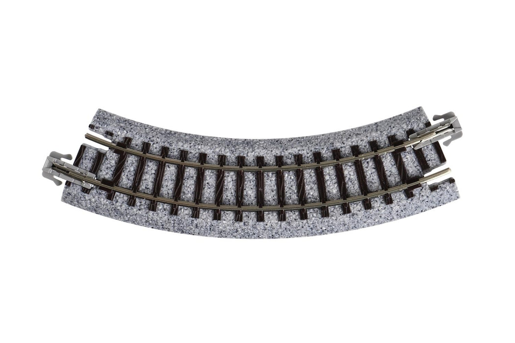 Kato N Gauge Unitrack Compact 4-Piece 45° Curved Track Railway Model Set 20-176- Japan Figure Store - #1 Bring To You The Best Japanese Goods