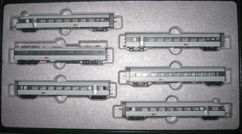 Kato N Scale Sbb Rabeii Eurocity 6 Car Set Foreign Model 110116- Japan Figure Store - #1 Bring To You The Best Japanese Goods