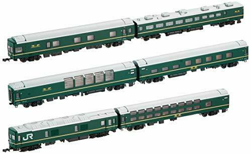 Kato N Scale 24 Series Twilight Express Basic 6-car Set 10-869 Train Model Car- Japan Figure Store - #1 Bring To You The Best Japanese Goods