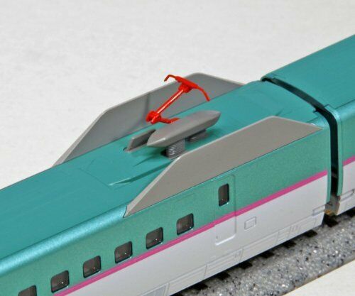 Kato N Scale E 5 Series Shinkansen Hayabusa Basic 3-car Set 10-857 Train Model- Japan Figure Store - #1 Bring To You The Best Japanese Goods
