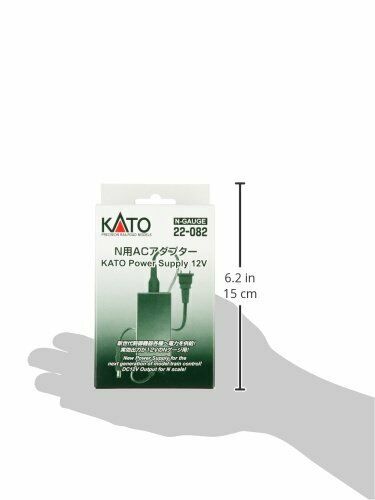 Kato N Scale Kato Power Supply 12v Ac Adapter For N Gauge- Japan Figure Store - #1 Bring To You The Best Japanese Goods