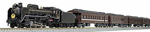 Kato N Scale Limited Edition D51 200 + Series 35 Sl Yamaguchi 6 Car Set- Japan Figure Store - #1 Bring To You The Best Japanese Goods