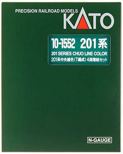 Kato N Scale Series 201 Chuo Line T Formation Additional 4 Car Set- Japan Figure Store - #1 Bring To You The Best Japanese Goods