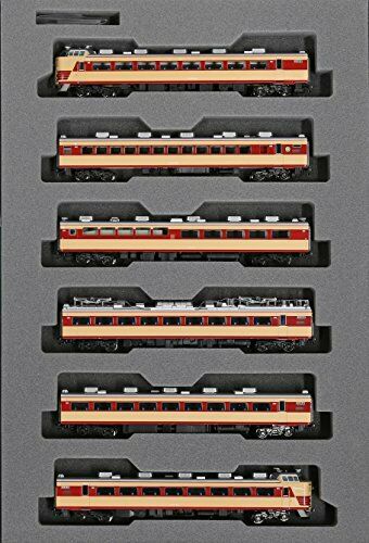 Kato N Scale Series 485-200 Six Car Standard Set Basic 6-car Set- Japan Figure Store - #1 Bring To You The Best Japanese Goods