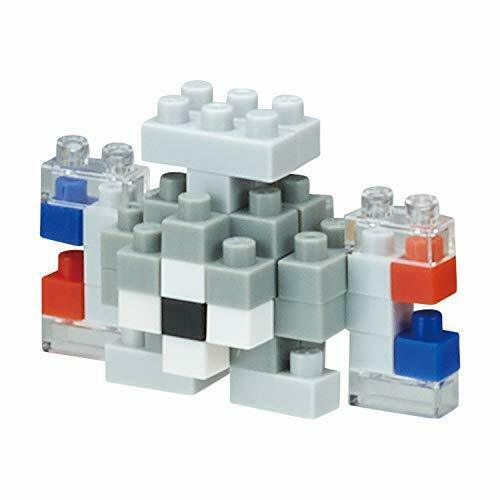 Kawada Nanoblock Mini Nano Pokemon Denki Type NBMC_08S 1box 6pcs 6 Types- Japan Figure Store - #1 Bring To You The Best Japanese Goods
