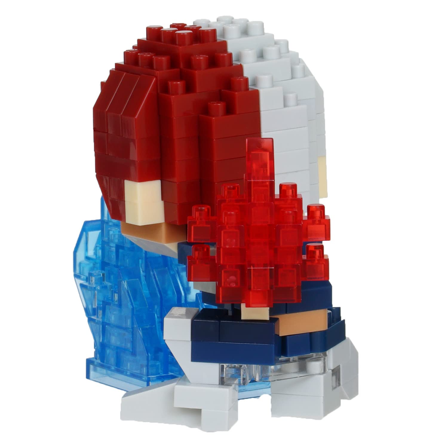 Kawada Nanoblock My Hero Academia Todoroki Shoto NBCC_145 Collectible Model- Japan Figure Store - #1 Bring To You The Best Japanese Goods