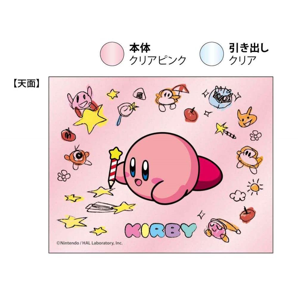 K Company Kirby Character Chest Scribble Pink H147Xw150Xd118Mm Japan Hk-Chr-Pk- Japan Figure Store - #1 Bring To You The Best Japanese Goods