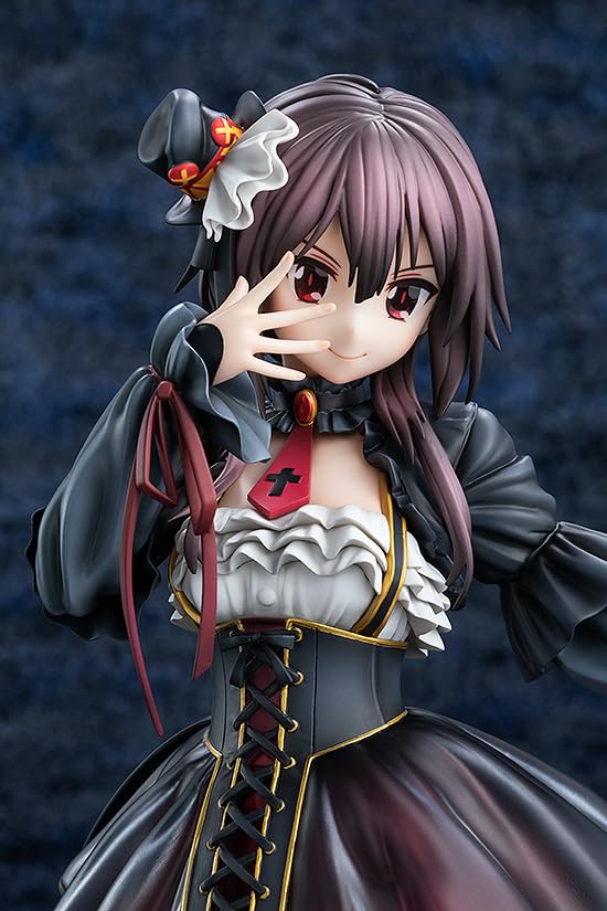Kadokawa Bakuen In This Wonderful World Megumin Gothic Lolita 1/7 Scale Figure Japan- Japan Figure Store - #1 Bring To You The Best Japanese Goods