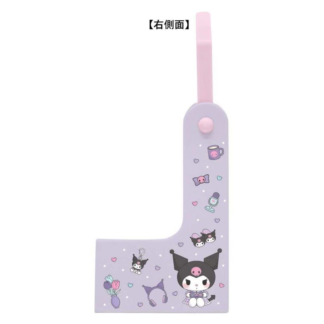 K Company Sanrio Kuromi Mini Dresser Japan H204Xw140Xd89Mm Ku-Md- Japan Figure Store - #1 Bring To You The Best Japanese Goods