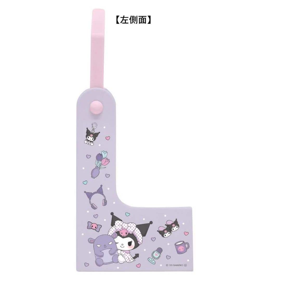 K Company Sanrio Kuromi Mini Dresser Japan H204Xw140Xd89Mm Ku-Md- Japan Figure Store - #1 Bring To You The Best Japanese Goods