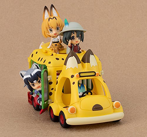 Kemono Friends Kadokawa Non-Scale Figure- Japan Figure Store - #1 Bring To You The Best Japanese Goods