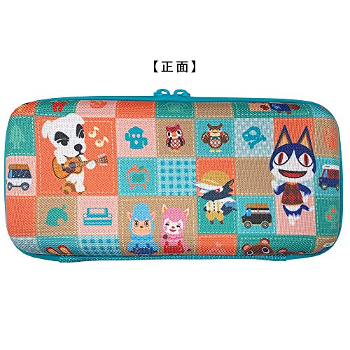 Keys Factory Hard Case Collection For Nintendo Switch Animal Crossing - New Japan Figure 4528272008174 3