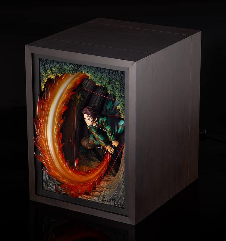 Good Smile Company Kimetsu No Yaiba Tanjiro Kamado Hinokami Kagura Dance Demon Slayer Figures- Japan Figure Store - #1 Bring To You The Best Japanese Goods