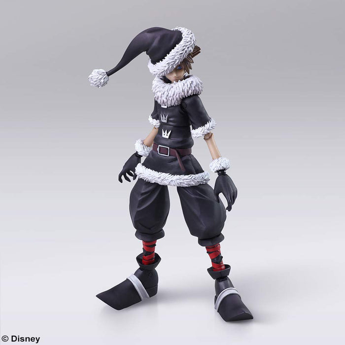 Square Enix Kingdom Hearts II Bring Arts Sora Christmas Town Ver. PVC Figure- Japan Figure Store - #1 Bring To You The Best Japanese Goods