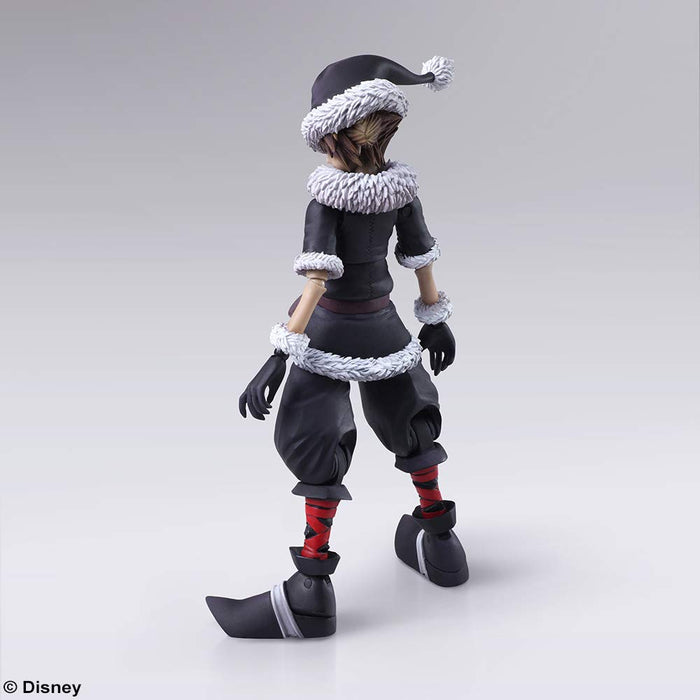 Square Enix Kingdom Hearts II Bring Arts Sora Christmas Town Ver. PVC Figure- Japan Figure Store - #1 Bring To You The Best Japanese Goods