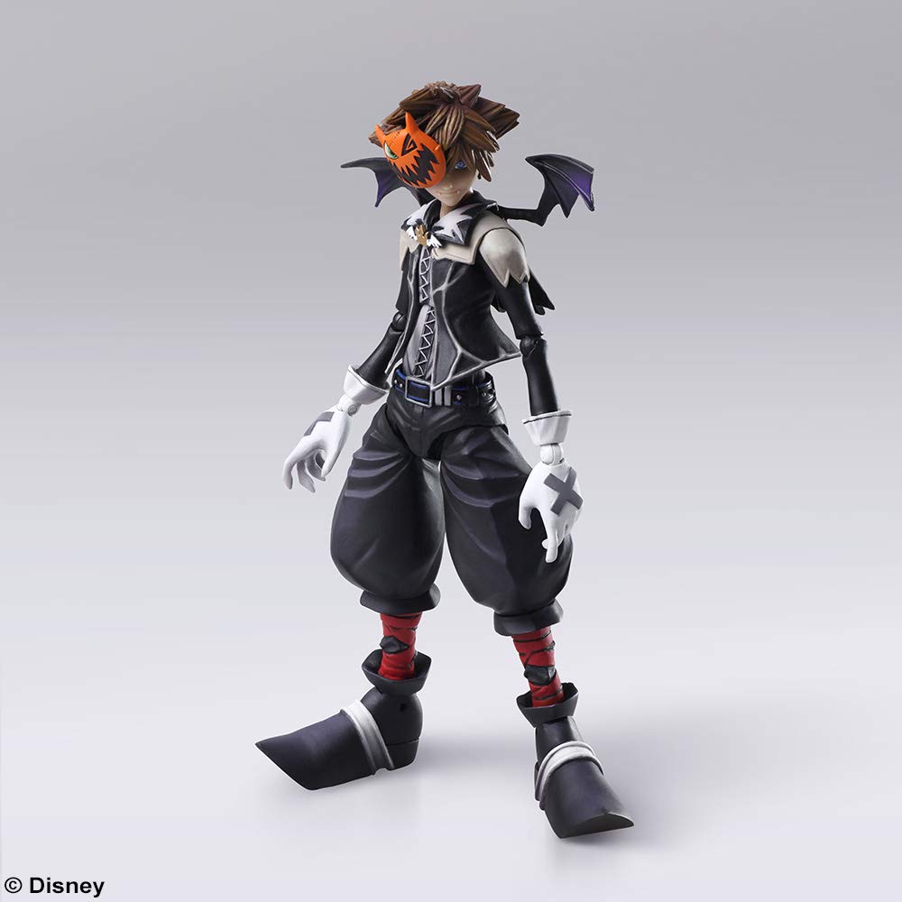 SQUARE ENIX Bring Arts Sora Halloween Town Ver. Figure Kingdom Hearts Ii- Japan Figure Store - #1 Bring To You The Best Japanese Goods