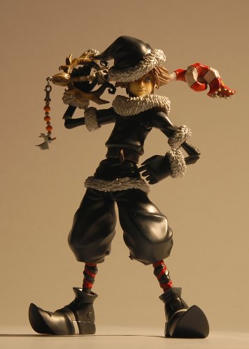 Square Enix Japan Kingdom Hearts Ii Play Arts Sora Christmas Town Action Figure- Japan Figure Store - #1 Bring To You The Best Japanese Goods