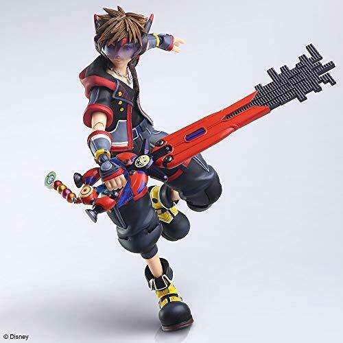 Kingdom Hearts Iii Bring Arts Sora Version 2 Figure- Japan Figure Store - #1 Bring To You The Best Japanese Goods