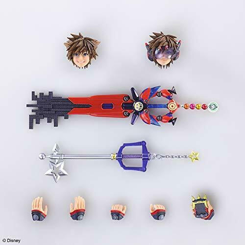 Kingdom Hearts Iii Bring Arts Sora Version 2 Figure- Japan Figure Store - #1 Bring To You The Best Japanese Goods