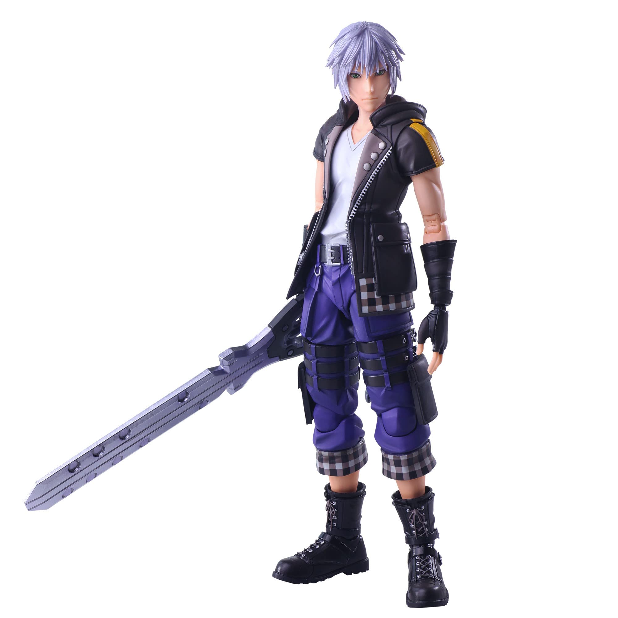 SQUARE ENIX Play Arts Kai Riku Kingdom Hearts Iii- Japan Figure Store - #1 Bring To You The Best Japanese Goods