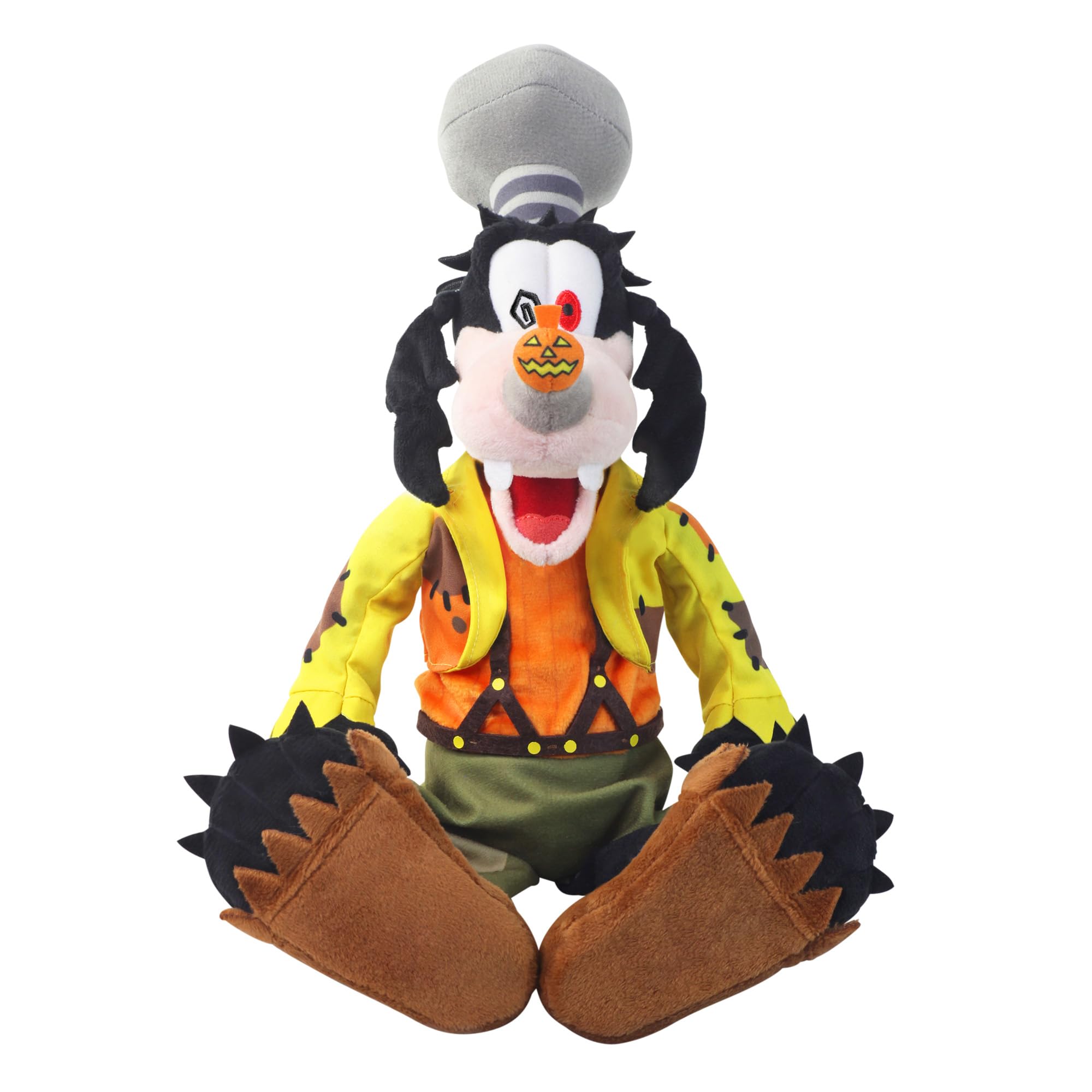 Square Enix Kingdom Hearts Plush Toy Goofy Halloween Town Ver.- Japan Figure Store - #1 Bring To You The Best Japanese Goods