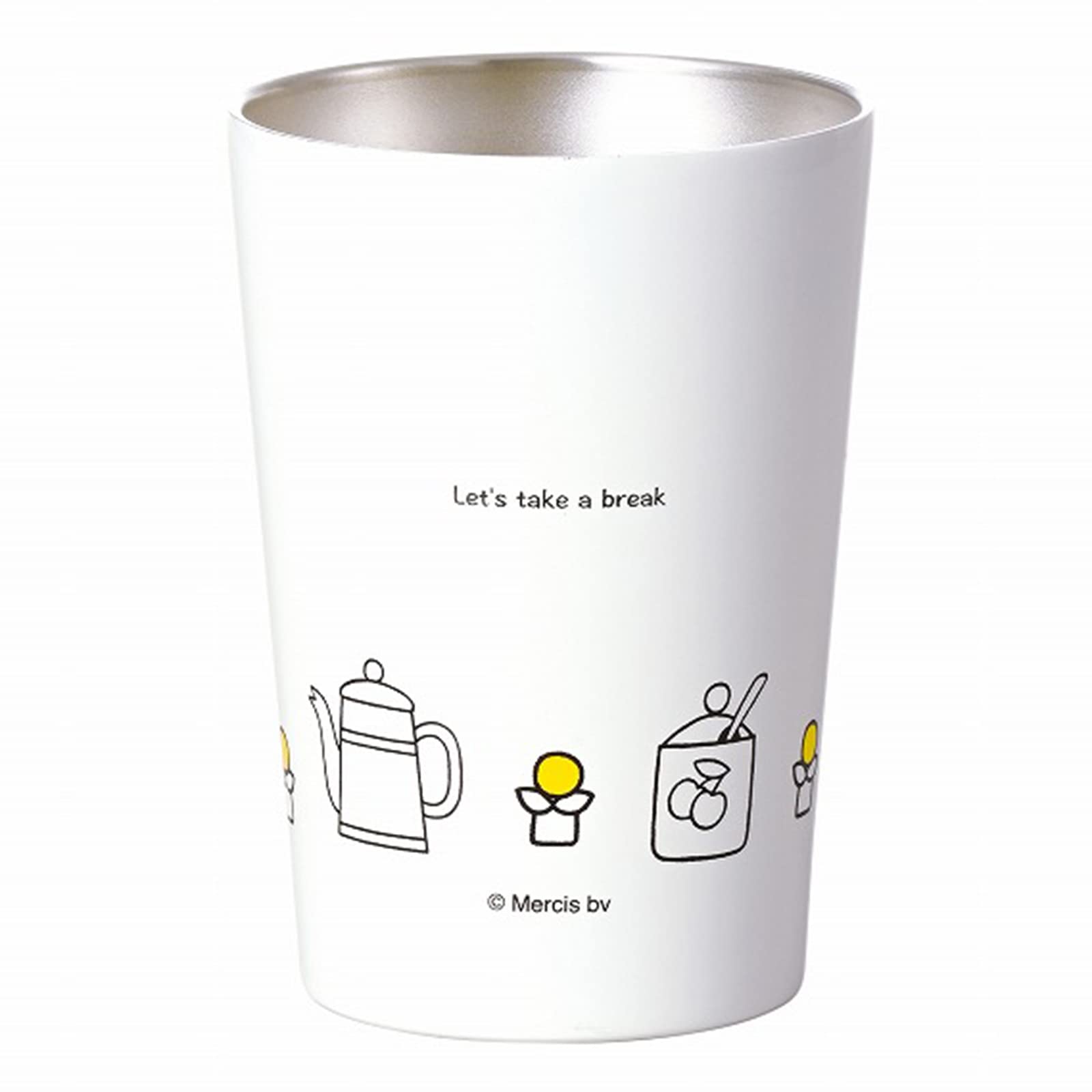 KANESHO TOKI Vacuum Insulated Stainless Steel Tumbler M Dick Bruna Miffy- Japan Figure Store - #1 Bring To You The Best Japanese Goods