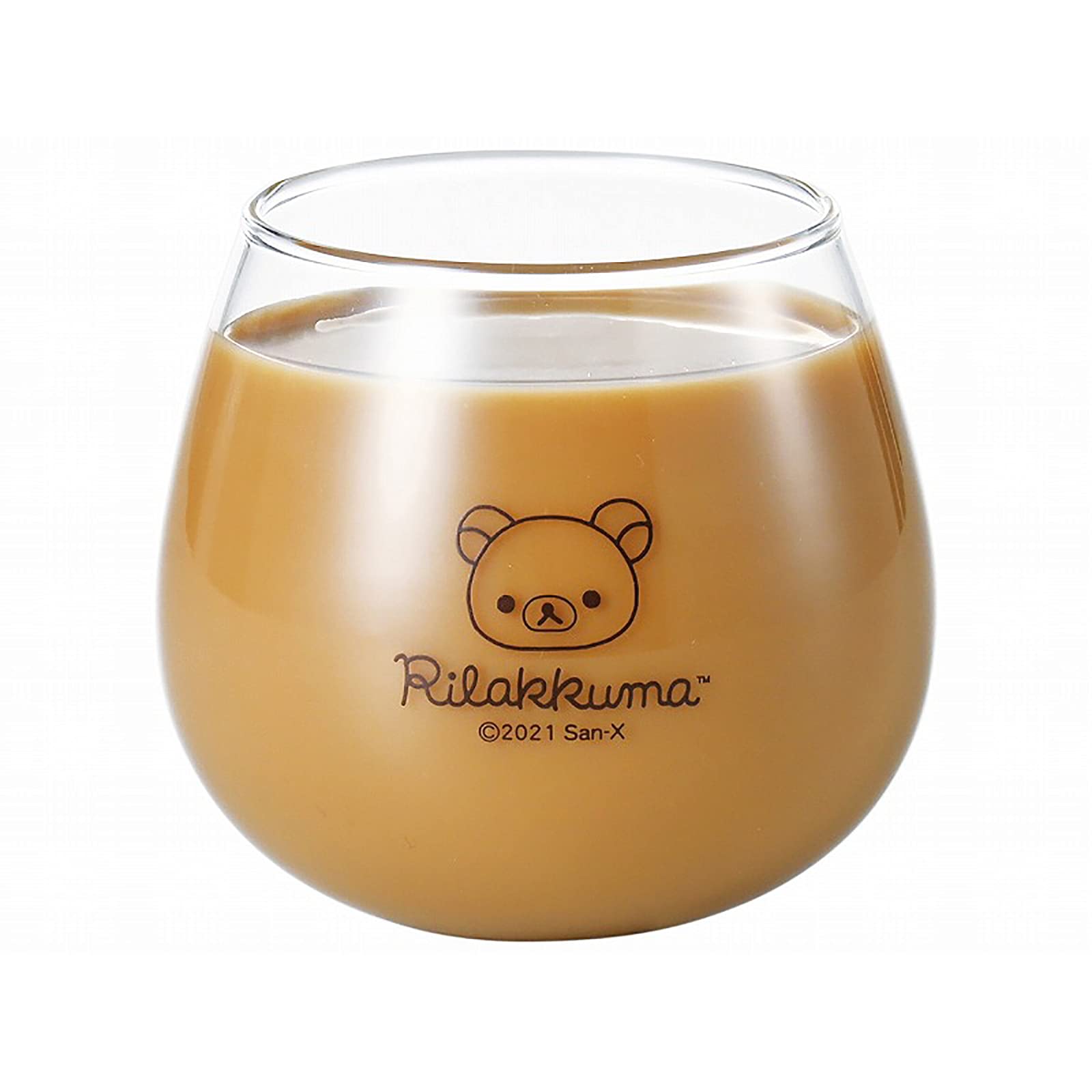 KANESHO TOKI Swing Tumbler Rilakkuma Face- Japan Figure Store - #1 Bring To You The Best Japanese Goods