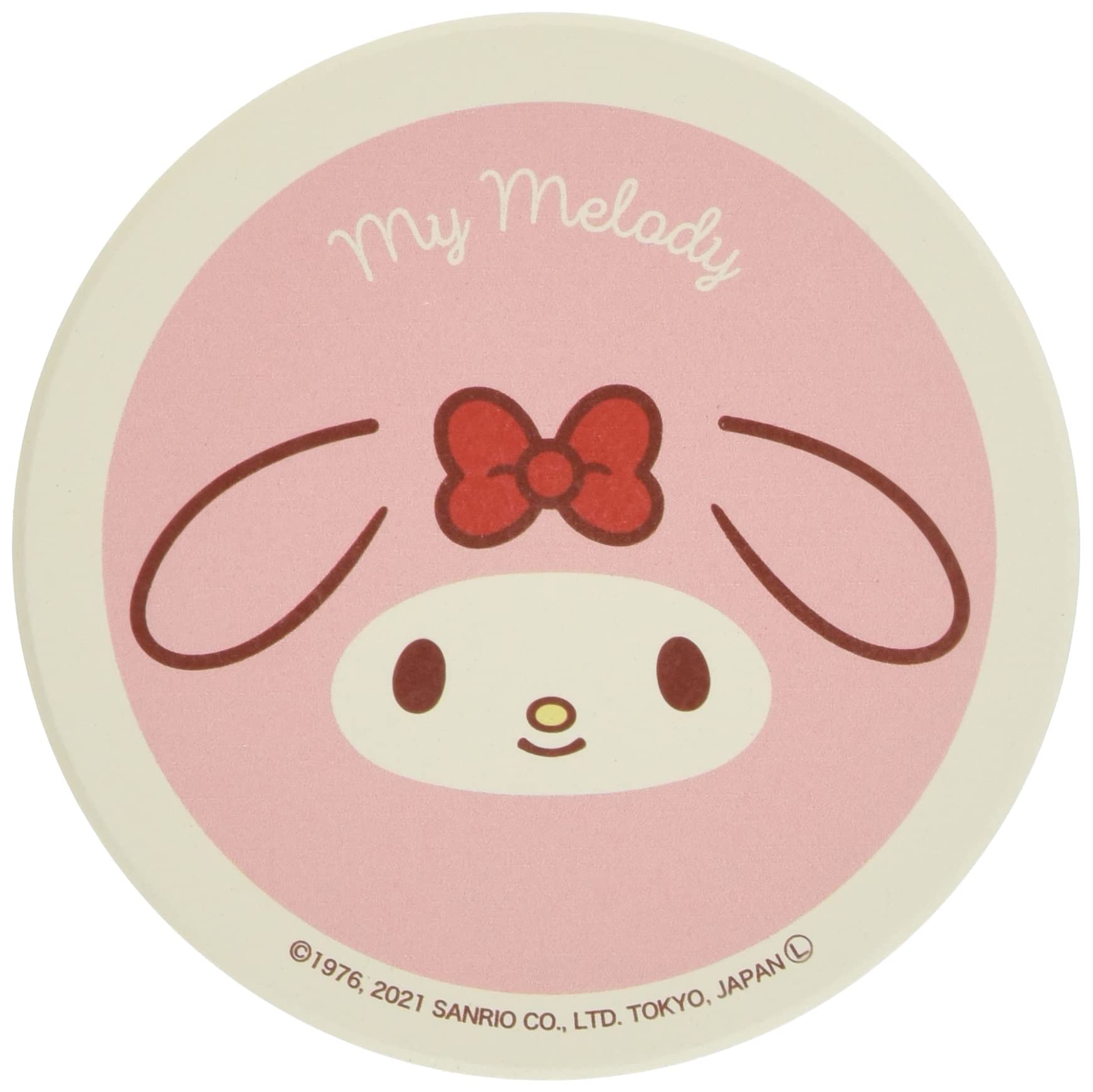 Coaster My Melody Face- Japan Figure Store - #1 Bring To You The Best Japanese Goods