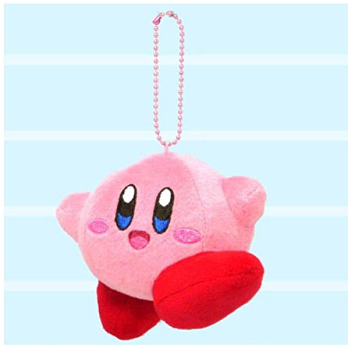 SAN-EI Kirby Jumping Kirby Mascot- Japan Figure Store - #1 Bring To You The Best Japanese Goods