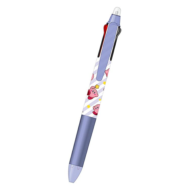 Kirby Dream Land Frixion Ball 3 Slim (4) Kirby Stripe - Ensky- Japan Figure Store - #1 Bring To You The Best Japanese Goods