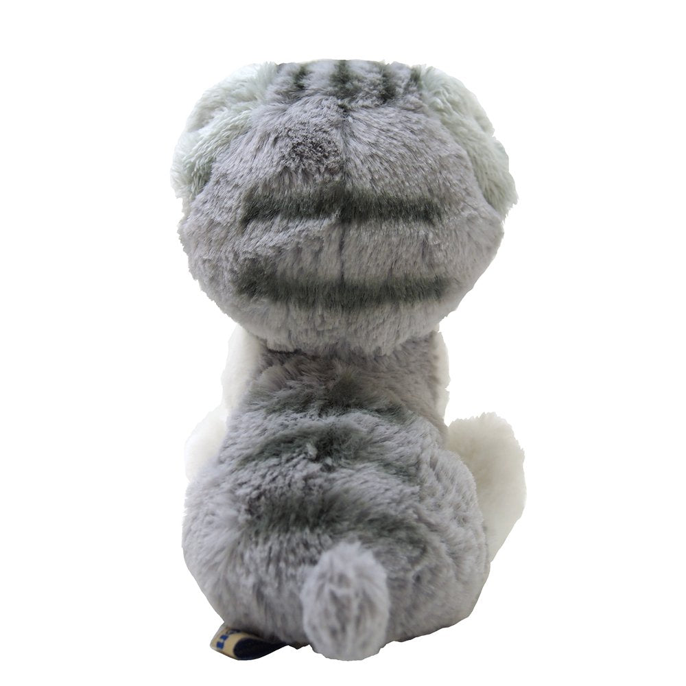 SUNLEMON Plush Doll Kitten Scottish Fold Gray Size S Tjn- Japan Figure Store - #1 Bring To You The Best Japanese Goods