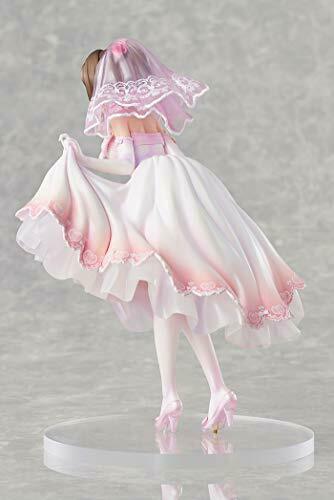 Knead The Idolmaster Cinderella Girls Miku Maekawa Dreaminbride Ver. 1/7 Scale- Japan Figure Store - #1 Bring To You The Best Japanese Goods