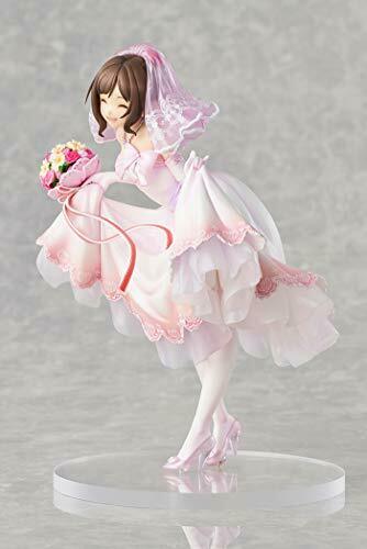 Knead The Idolmaster Cinderella Girls Miku Maekawa Dreaminbride Ver. 1/7 Scale- Japan Figure Store - #1 Bring To You The Best Japanese Goods