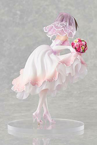 Knead The Idolmaster Cinderella Girls Miku Maekawa Dreaminbride Ver. 1/7 Scale- Japan Figure Store - #1 Bring To You The Best Japanese Goods