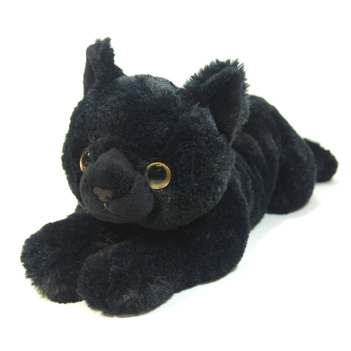 SUNLEMON Plush Doll Hiza Neko Black Size M Tjn- Japan Figure Store - #1 Bring To You The Best Japanese Goods