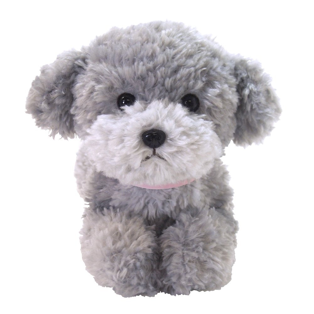 SUNLEMON Hiza Wanko Plush Doll Toy Poodle Gray Tjn- Japan Figure Store - #1 Bring To You The Best Japanese Goods