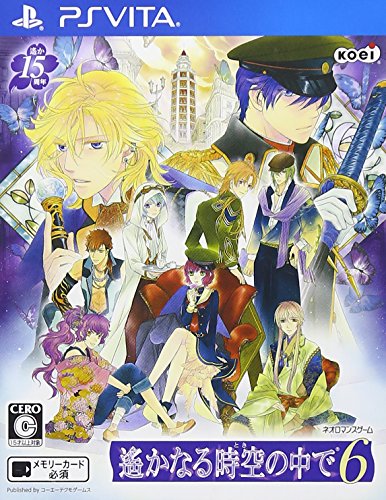 Koei Tecmo Games Toki No Naka De 6 Psvita Used